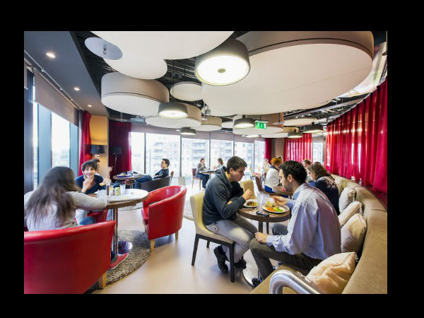 Google's Crazy Office In Dublin