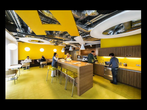 Google's Crazy Office In Dublin