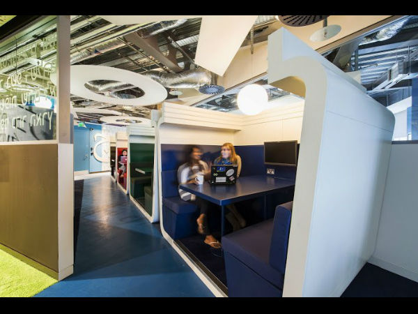 Google's Crazy Office In Dublin