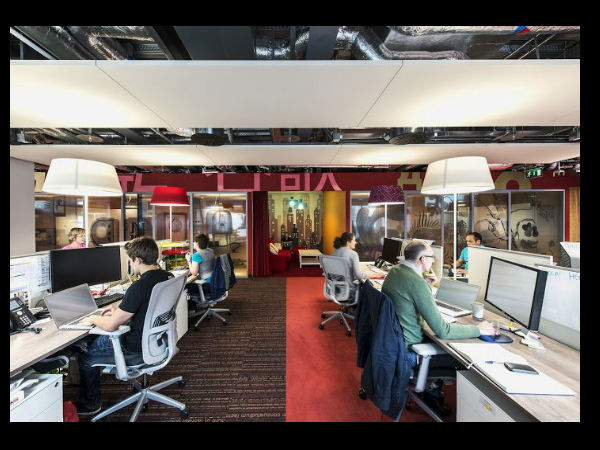 Google's Crazy Office In Dublin