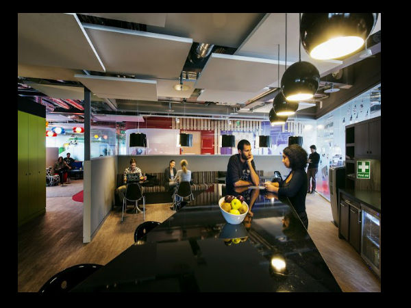 Google's Crazy Office In Dublin 