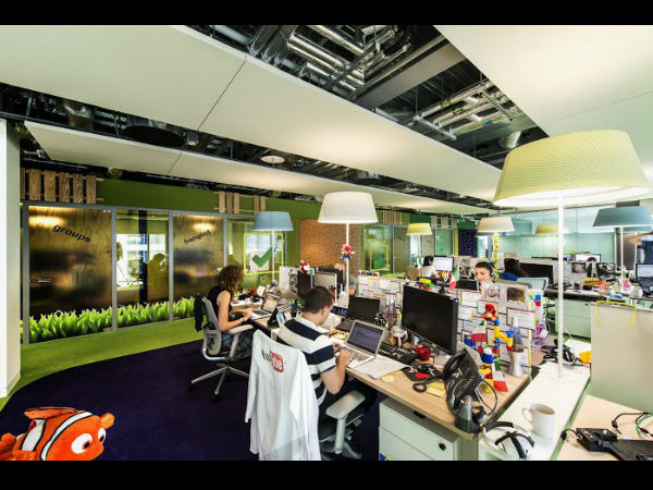 Google's Crazy Office In Dublin 