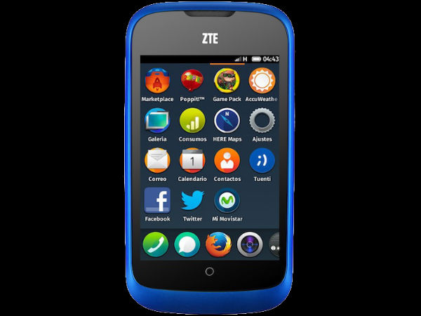 Firefox smartphone feature  