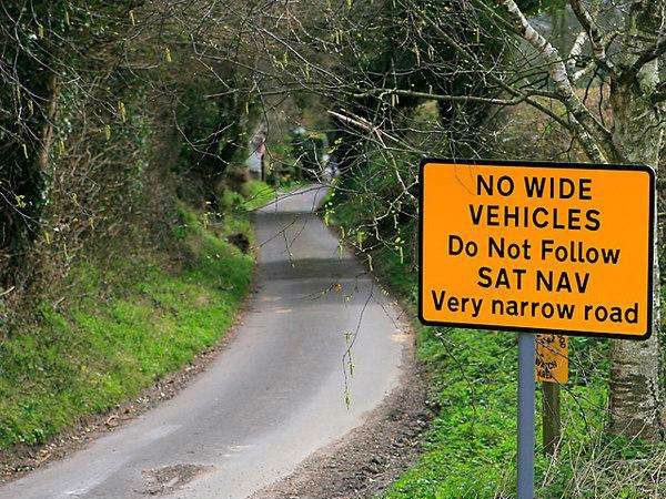 New Jersey Driver Follows GPS, Causes Four-Car Pileup 