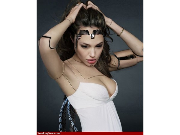 Amazing sexy robot girls