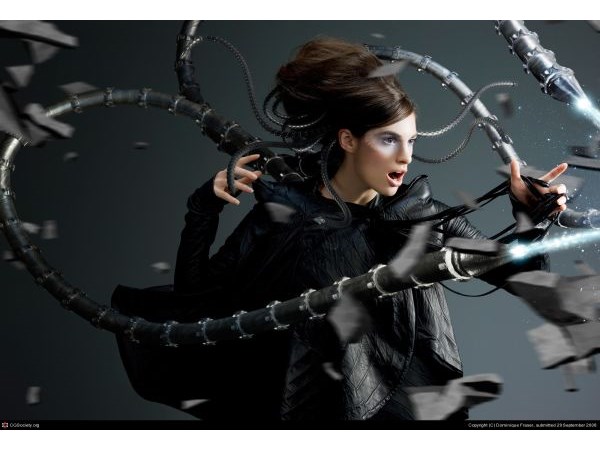 Amazing sexy robot girls 