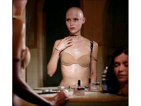 Amazing sexy robot girls