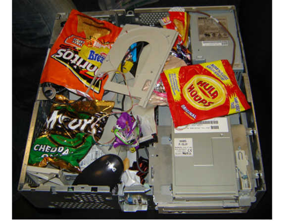 Surprising Things Found Inside Computers Surprising Things Found Inside Computers