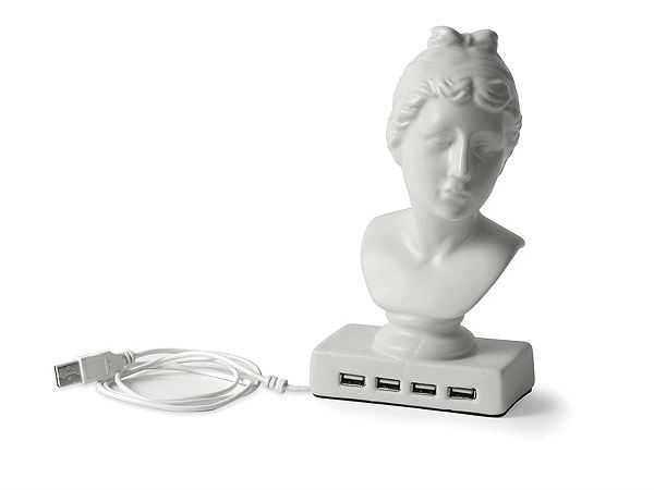 Aphrodite Bust USB Hub 