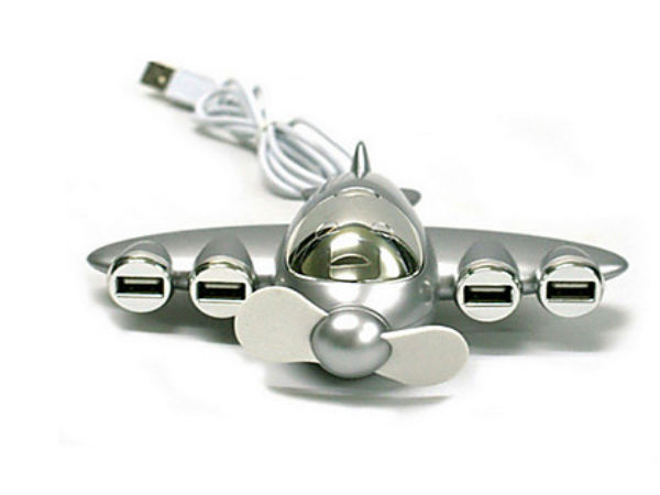 Airplane USB Hub 