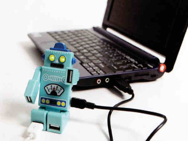 Robot USB Hub 