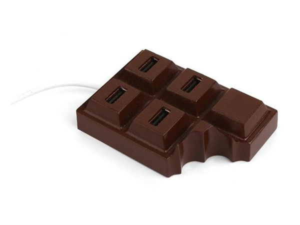 Chocolate Bar USB Hub 