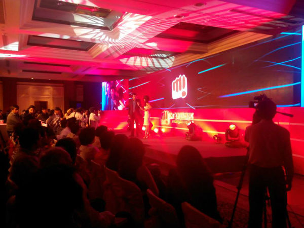 Micromax Canvas 4 launch event pics