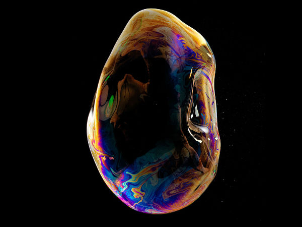 High speed Soap Bubble Bursts pics