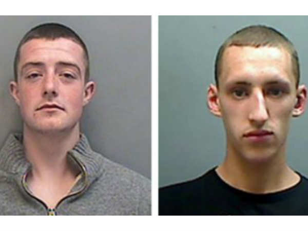 Jordan Blackshaw and Perry Sutcliffe-Keenan