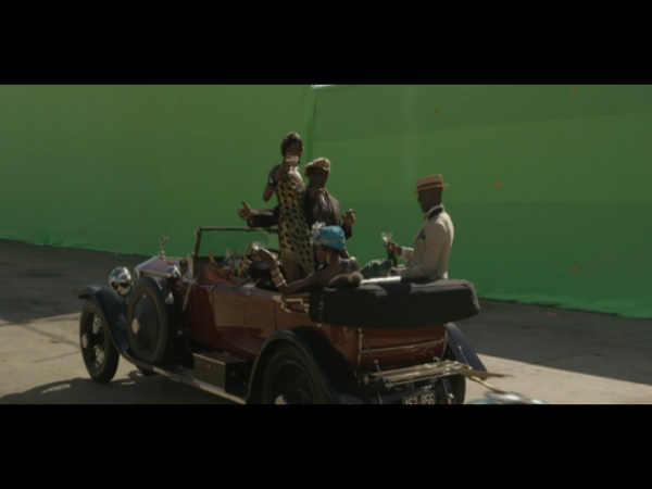 Before And After Images Of The Visual Effects