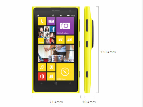 Nokia Lumia 1020 pictures