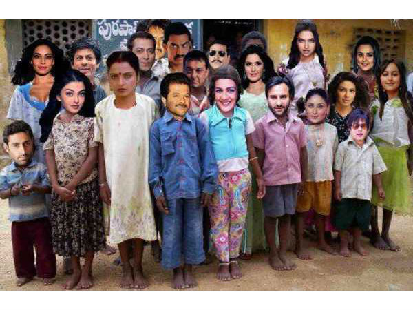 Funny bollywood Celebrity photos