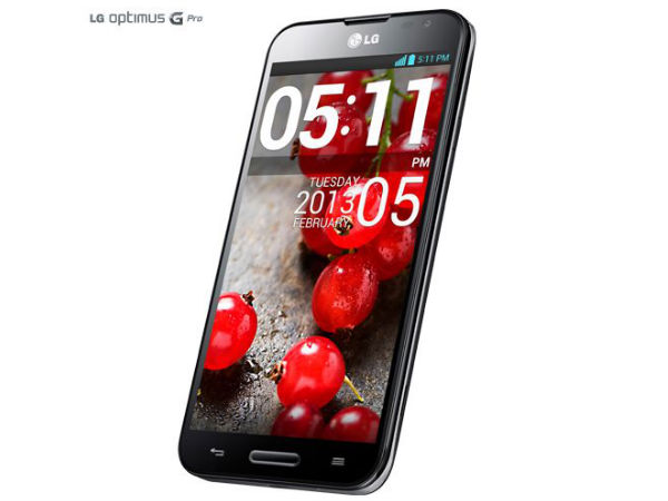 LG Optimus G PRO 