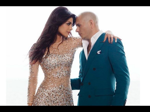 Priyanka Chopra's Exotic video pics