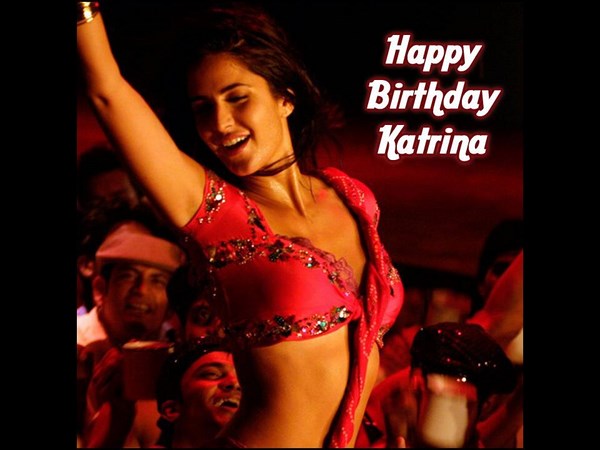 Bollywood actress Katrina Kaif birthday
