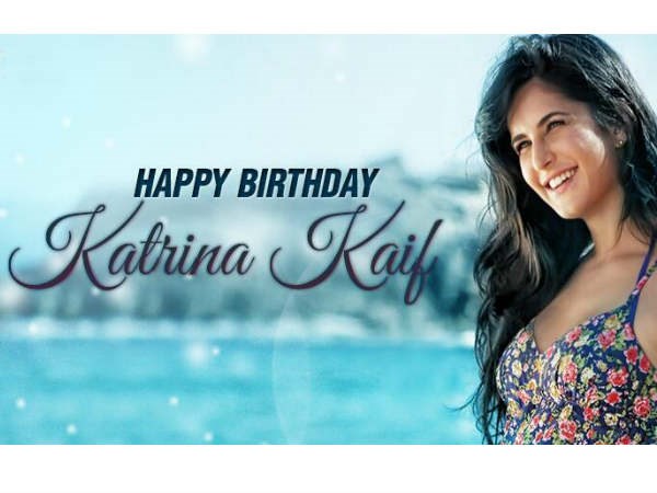 Bollywood actress Katrina Kaif birthday