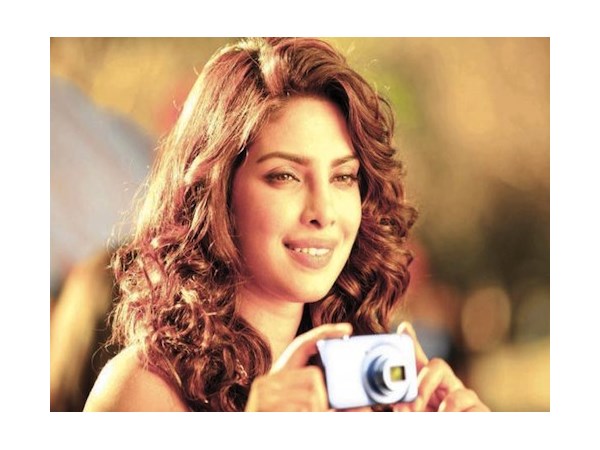 Priyanka Chopra Nikon camera ad