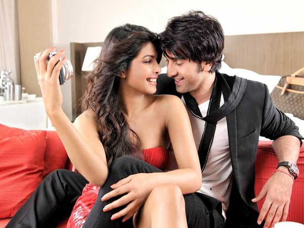 Priyanka Chopra and ranbir kapoor camera ad