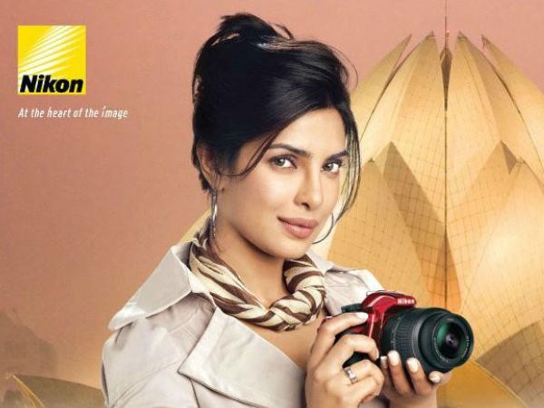 Priyanka Chopra Nikon camera ad