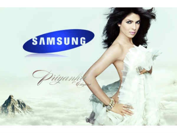 Priyanka Chopra samsung ad