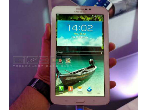 Samsung's Galaxy Tab 3