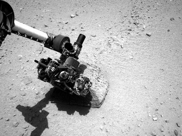 Curiosity rover finds evidence on Mars