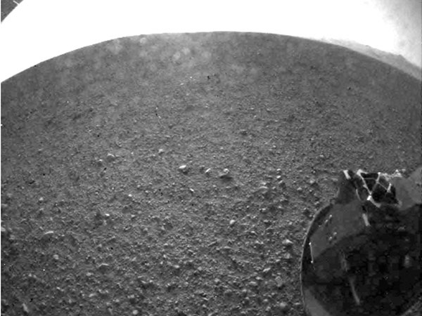 Curiosity rover finds evidence on Mars 