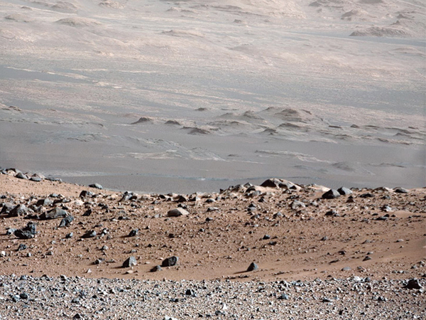 Curiosity rover finds evidence on Mars 