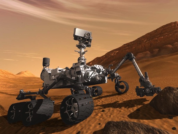 Curiosity rover finds evidence on Mars 