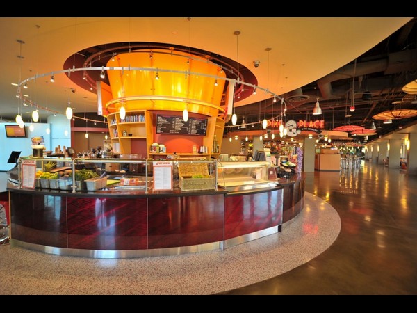 Microsoft Massive Headquarters Mall 