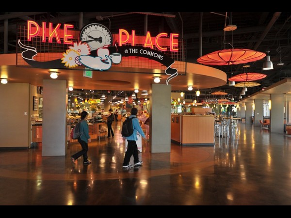 Microsoft Massive Headquarters Mall 