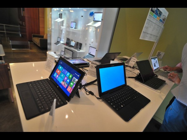 Microsoft Massive Headquarters Mall 