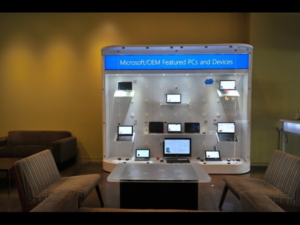 Microsoft Massive Headquarters Mall 