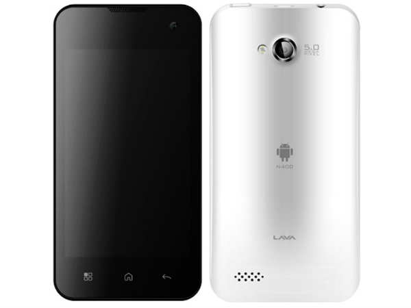 Lava Iris N400 