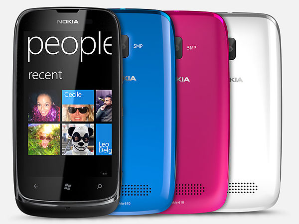 Nokia Lumia 610 Nokia Lumia 610
