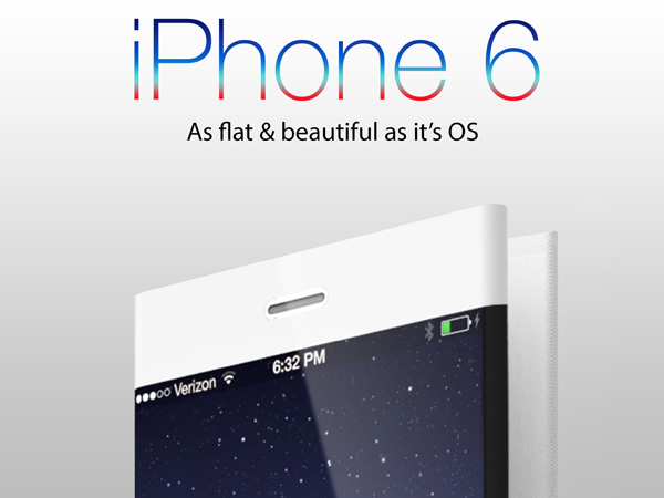 Apple iPhone 6 concept design and feature