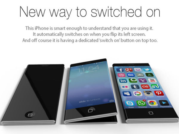 Apple iPhone 6 concept design and feature Apple iPhone 6 concept design and feature