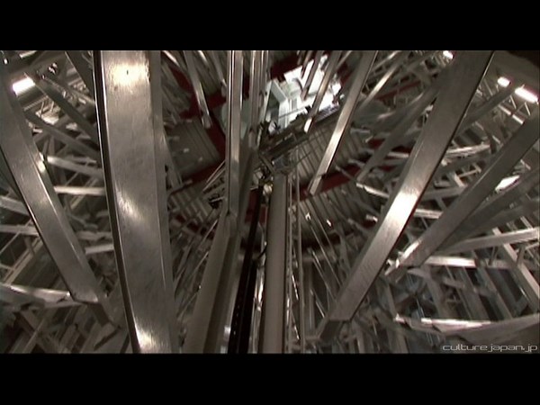 Japan’s Automated Underground Bike Parking 