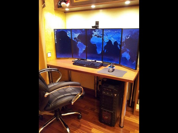 Really Amazing Computer Stations 