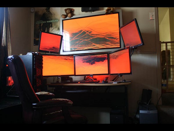 Really Amazing Computer Stations