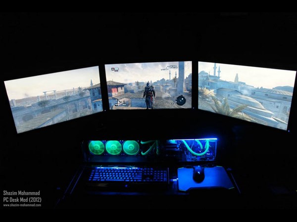 Really Amazing Computer Stations