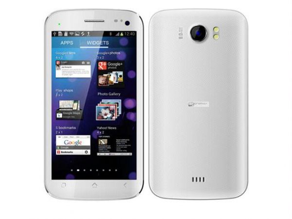 Micromax Canvas 2 A110