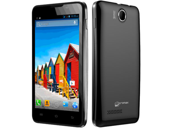 Micromax Canvas Lite A92