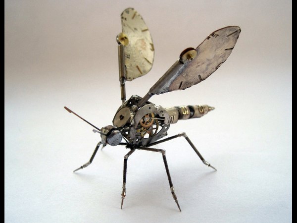 A Mechanical Gnat A Mechanical Gnat